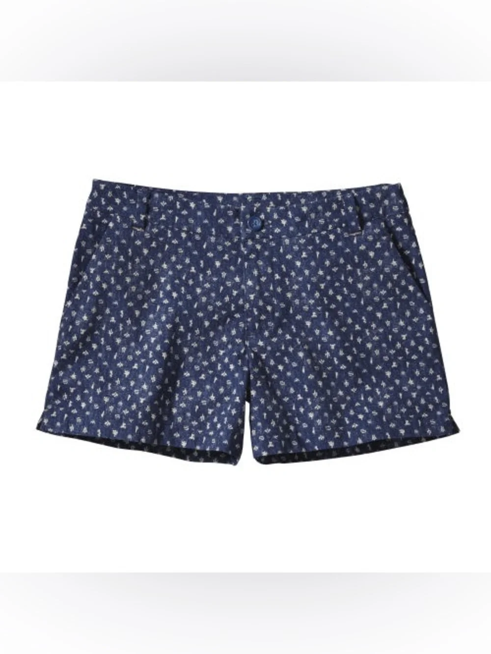 Patagonia Women’s Navy Floral Print Shorts size 2
